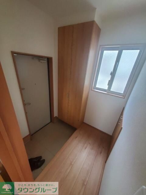 グランソフィア与野本町の玄関写真