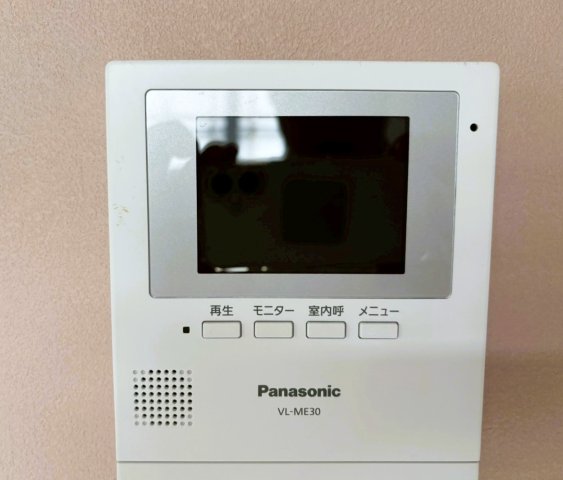 セキュリティ　TVモニターホン