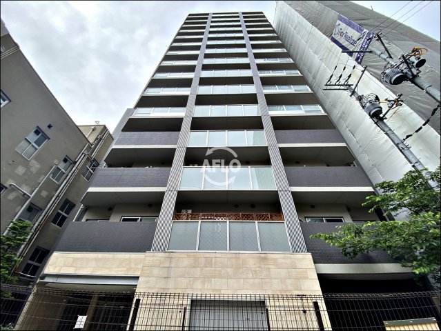 建物外観　プレミスト堺筋本町ラディーナ　外観