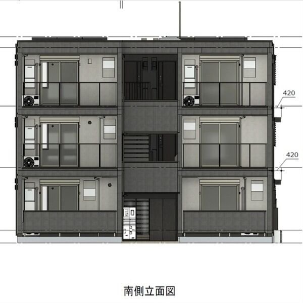 建物外観
