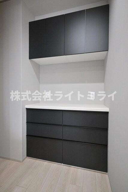 収納