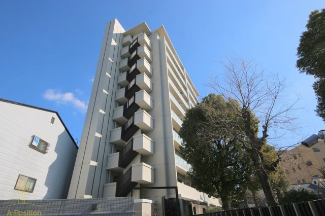 建物外観　ＢＲＯＵ福島(ブラウ）