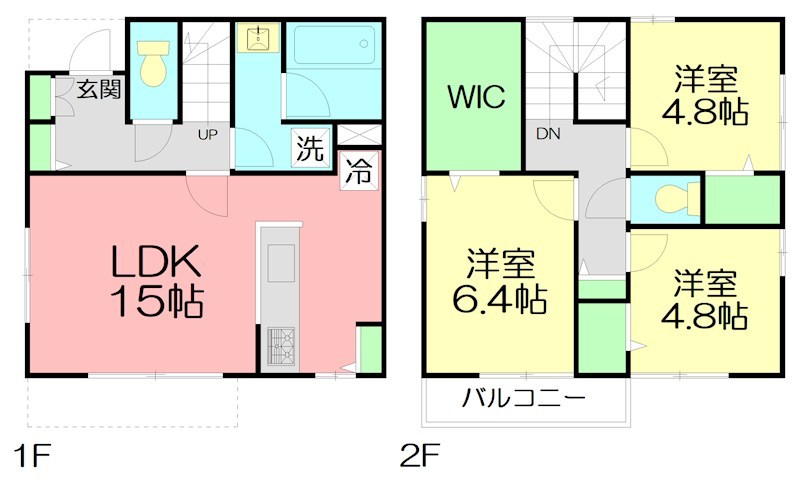KITE-Lの間取り写真