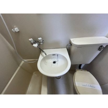洗面設備　※同物件、同タイプの写真になります。