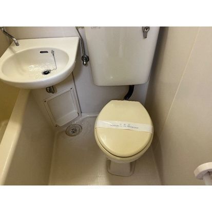 トイレ　※同物件、同タイプの写真になります。