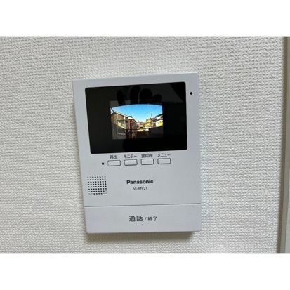 セキュリティ　※同物件、同タイプの写真になります。