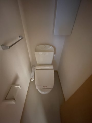 トイレ　トイレもきれいです