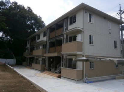 建物外観　きれいな外観です