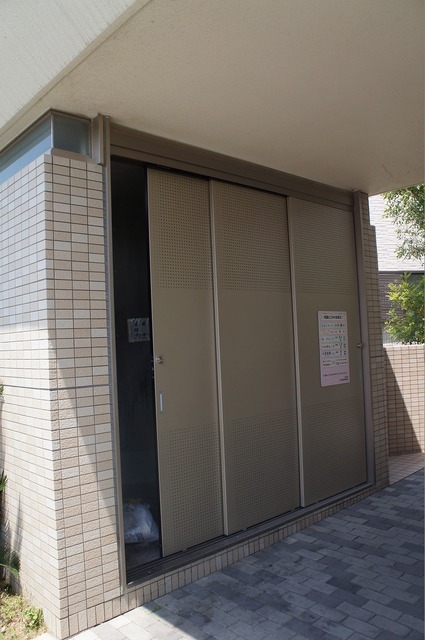 その他共有部分　ゴミ置き場♪