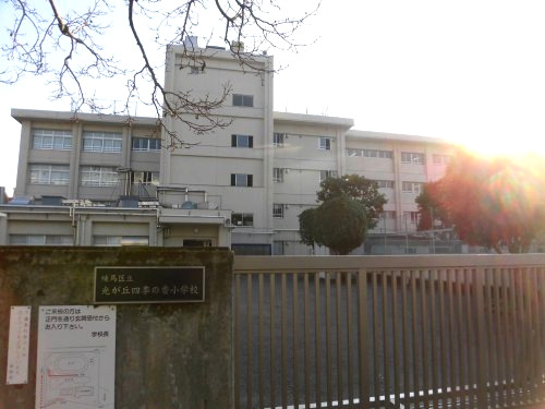 小学校　練馬区立光が丘四季の香小学校（小学校）まで353m