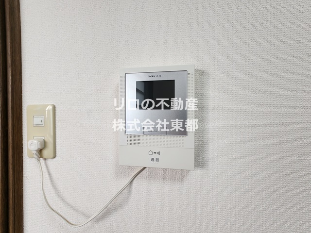 セキュリティ　ＴＶモニターホンで急な来訪にも対応できます♪