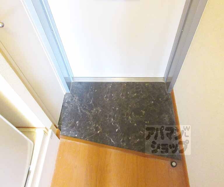 玄関　お掃除しやすい玄関！