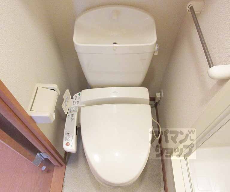 トイレ　セパレートタイプのトイレ！