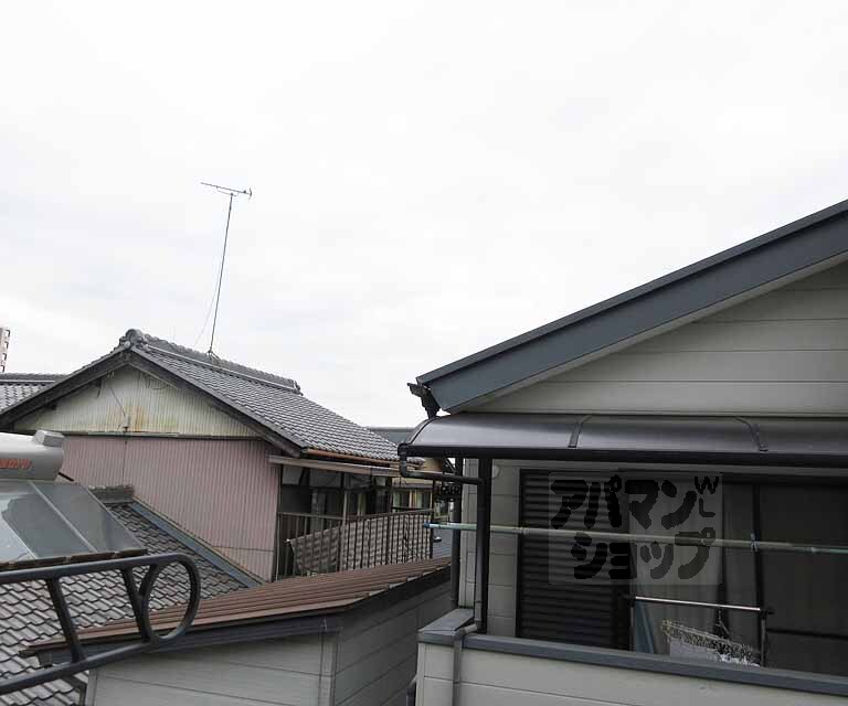 眺望　閑静な住宅街が広がり住み易い！