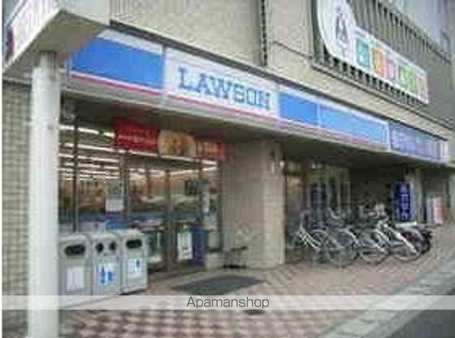 コンビニ　ローソン　学園前北店（コンビニ）まで490m
