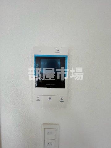 セキュリティ　モニター付きインターホン