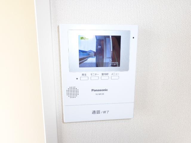 セキュリティ　カメラ付インターホン