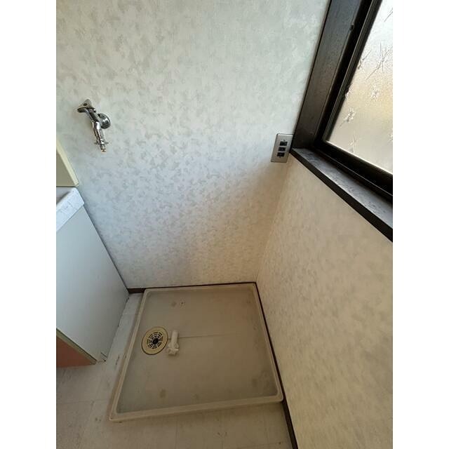 その他　室内洗濯機置き場です。