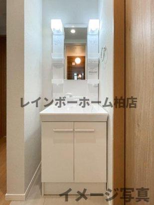 洗面設備　参考写真になります。