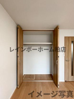 収納　参考写真になります。