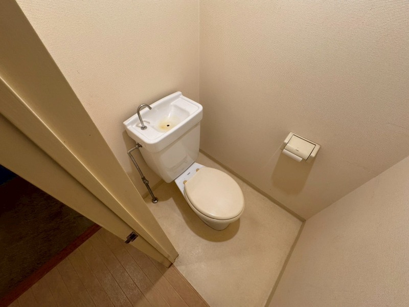 トイレ　清潔感があり安心して使用できるトイレになっておりました。