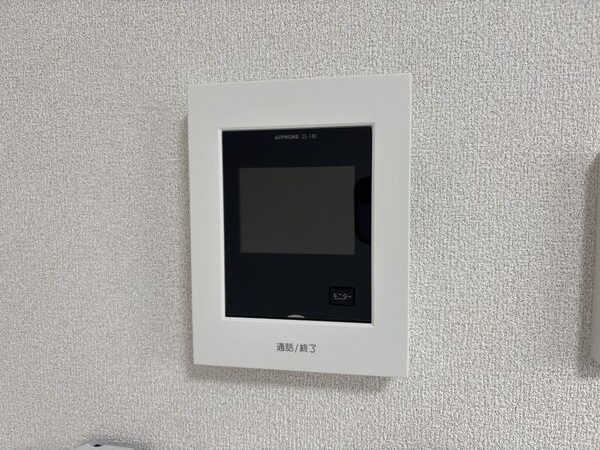 セキュリティ　モニター付インターホン