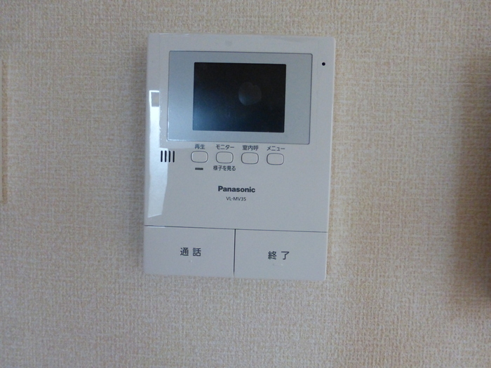 セキュリティ　※同建物号室写真
