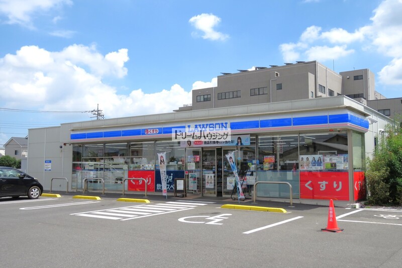 コンビニ　ローソン 新所沢清和病院前店（コンビニ）まで496m