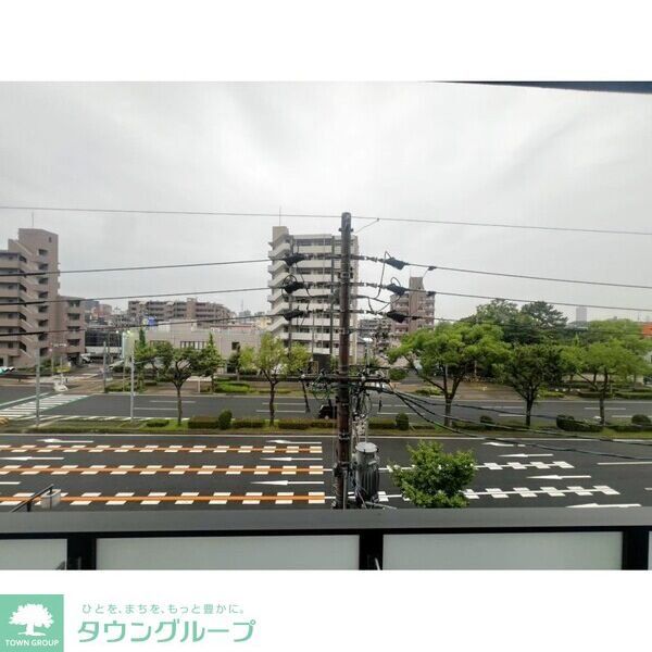 眺望　眺望