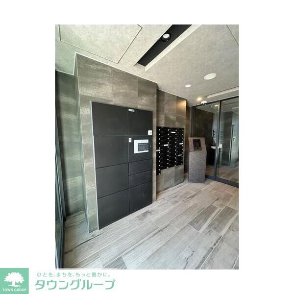 その他設備　エントランス
