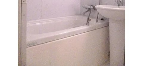 バス・シャワールーム　※別部屋の参考写真です。