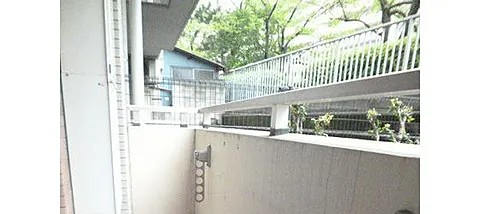 バルコニー　※別部屋の参考写真です。
