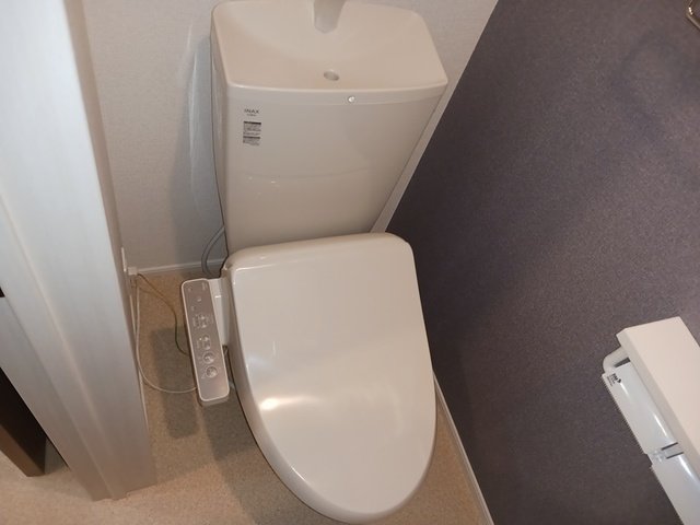 トイレ　トイレです