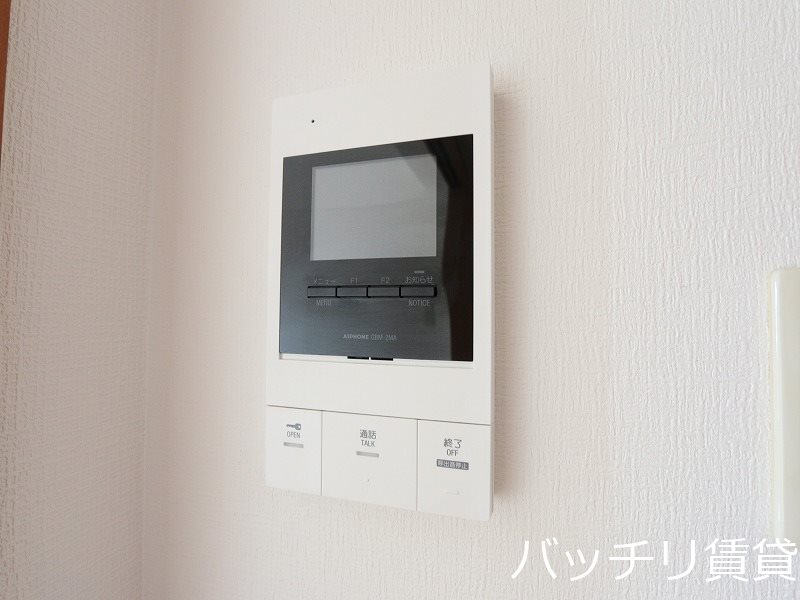 セキュリティ　別号室写真の為、現況を優先いたします。