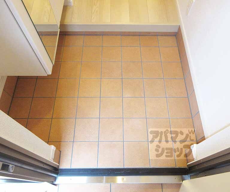 玄関　きれいな玄関です