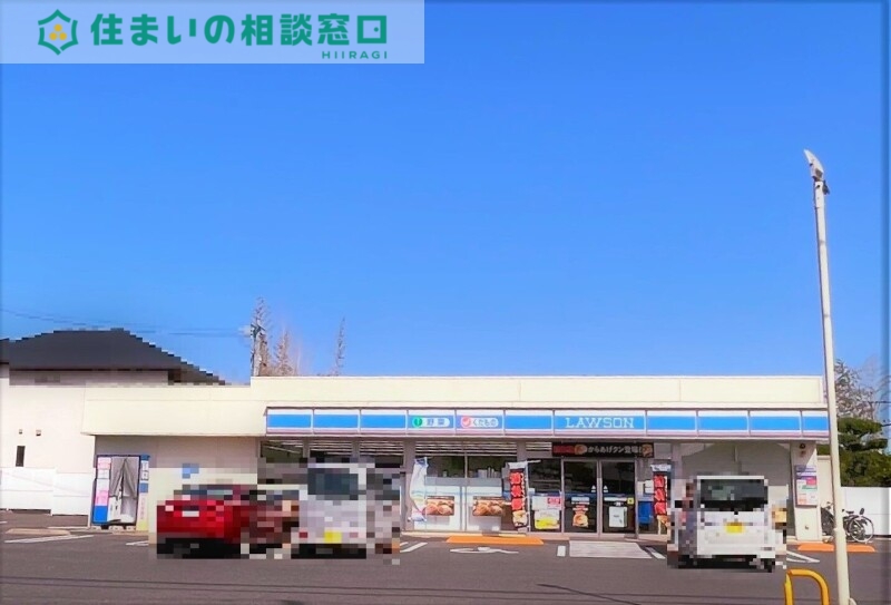 コンビニ　ローソン岡崎若松店（コンビニ）まで465m