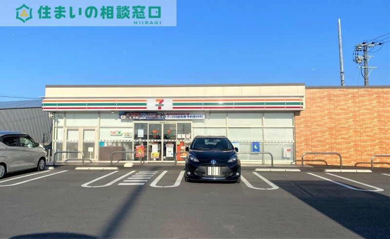 コンビニ　セブンイレブン岡崎針崎町店（コンビニ）まで462m