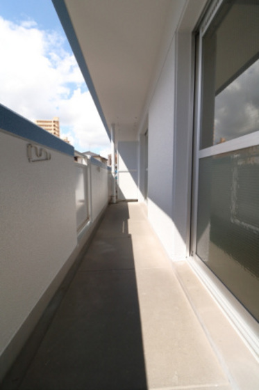 バルコニー　※別部屋の写真です