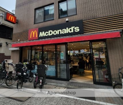飲食店　マクドナルド戸越銀座店（飲食店）まで185m