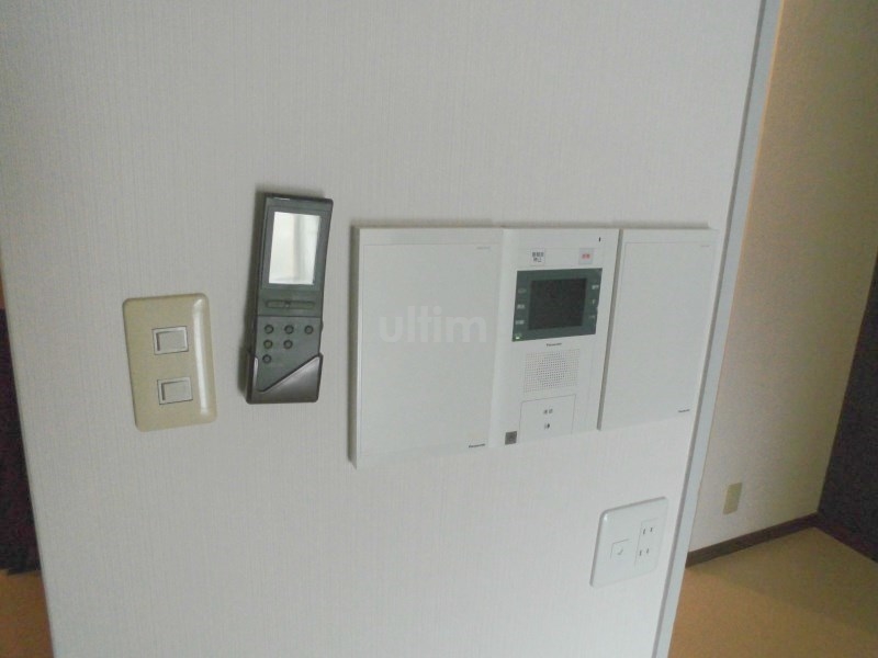 セキュリティ　※違うお部屋の写真です