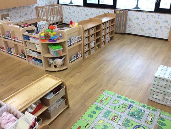 幼稚園・保育園　こぐまの森保育園梅田園（幼稚園・保育園）まで67m