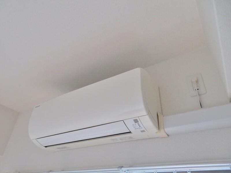 その他設備　エアコンです