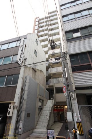 建物外観　レジュールアッシュ谷町