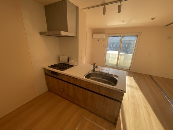 キッチン　※別部屋の写真です