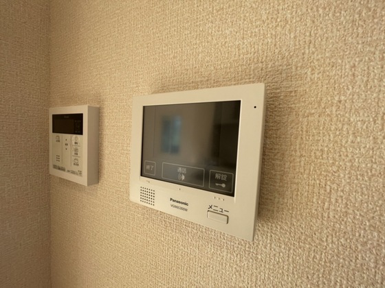 セキュリティ　※別部屋の写真です