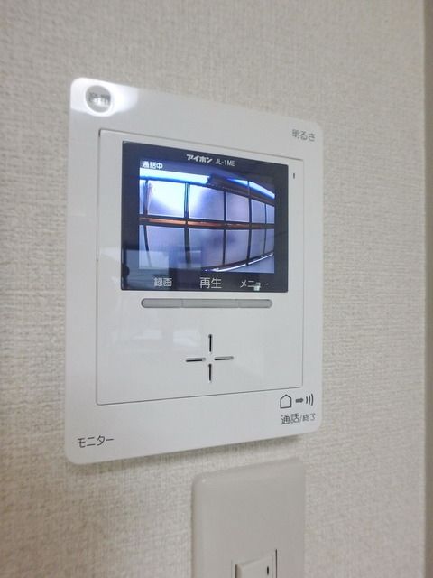セキュリティ　★TV付きインターホン★