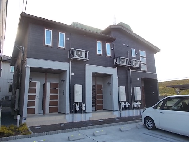 建物外観　プリムローズIII