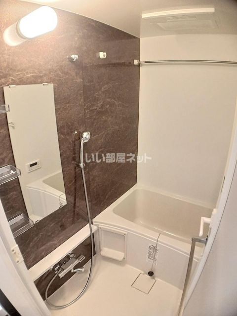 プランドール厚木の風呂写真