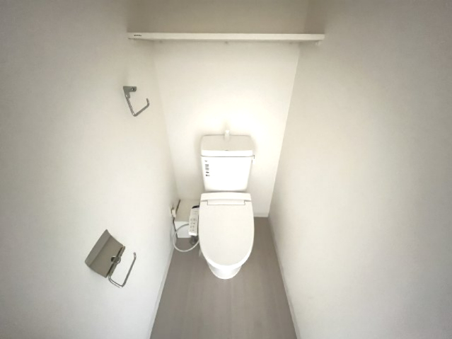 トイレ　シンプルで使いやすいトイレです