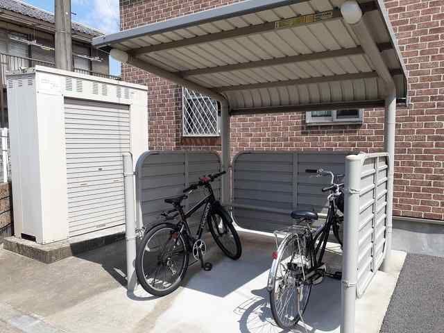 その他共有部分　駐輪場
